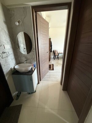 Bathroom in 2 BHK Apartment at Shubh Gateway, Viman Nagar – for Rent