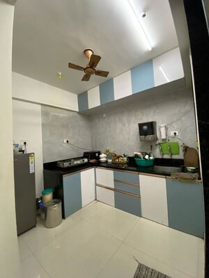 Kitchen in 2 BHK Apartment at Shubh Gateway, Viman Nagar – for Rent