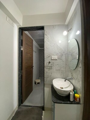 Bathroom in 2 BHK Apartment at Shubh Gateway, Viman Nagar – for Rent
