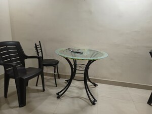 Dining area in 2 BHK Apartment at Lake avenue CHS, Powai – for Rent