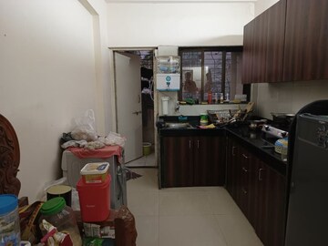 Kitchen in 2 BHK Apartment at Lake avenue CHS, Powai – for Rent