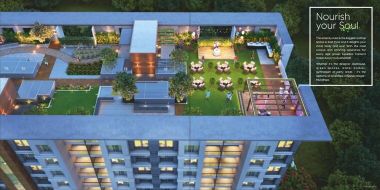 Master Plan, excellaa-tremont 2 Bedroom 1146 Sq.Ft. Apartment In Keshav Nagar Pune 10014974