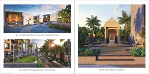 2 BHK Apartment – Garden View at Excellaa Tremont, Keshav Nagar - for Sale