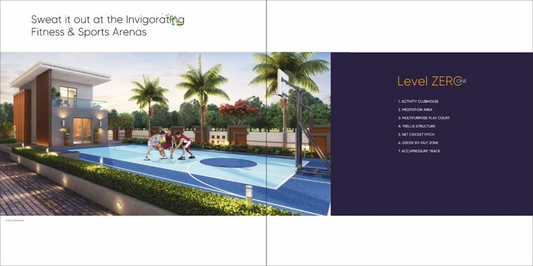 Swimming Pool, excellaa-tremont 2 Bedroom 1146 Sq.Ft. Apartment In Keshav Nagar Pune 10014974