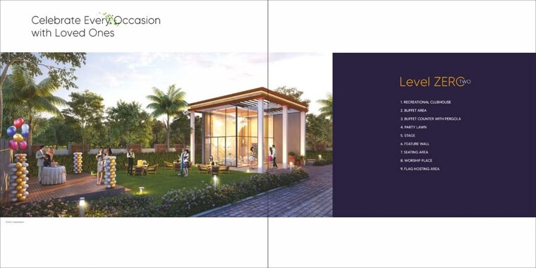 Exterior View, excellaa-tremont 2 Bedroom 1146 Sq.Ft. Apartment In Keshav Nagar Pune 10014974
