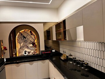 Kitchen in 2 BHK Apartment at Excellaa Tremont, Keshav Nagar – for Sale