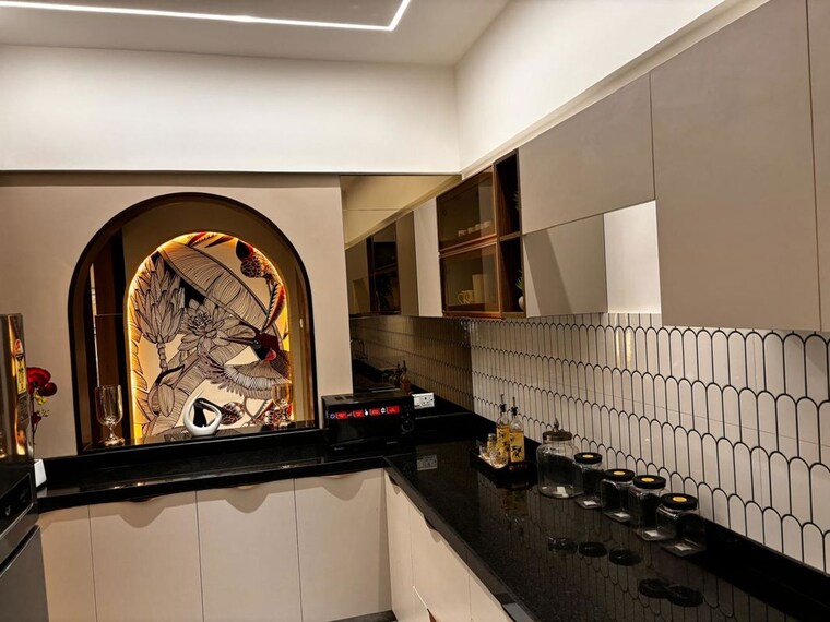 Kitchen, excellaa-tremont 2 Bedroom 1146 Sq.Ft. Apartment In Keshav Nagar Pune 10014974