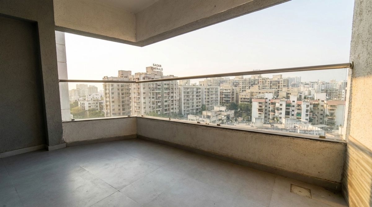 2 BHK Apartment For Rent in Opulent Sheetal Square