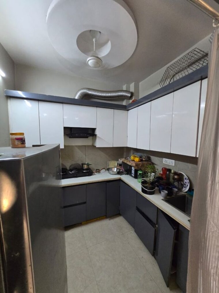 Kitchen, nawada 3 Bedroom 1332 Sq.Ft. Builder Floor In Nawada Delhi 10015014