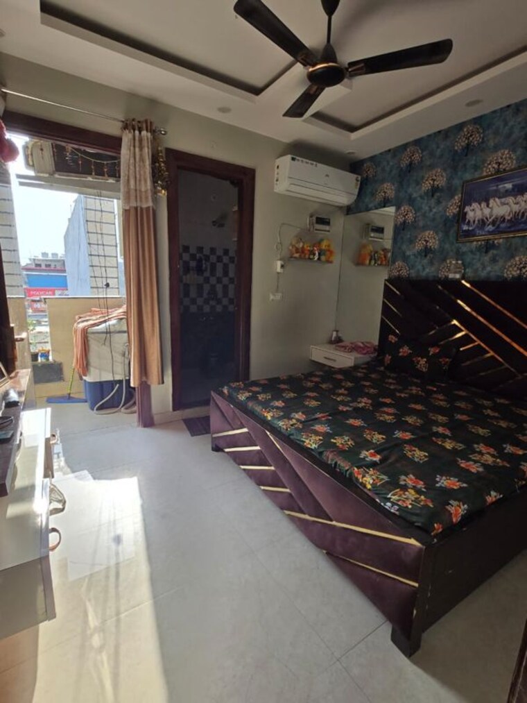 Bedroom, nawada 3 Bedroom 1398 Sq.Ft. Builder Floor In Nawada Delhi 10015025