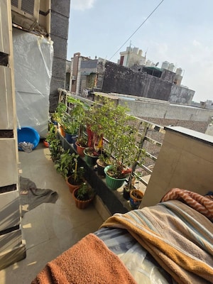 Balcony in 3 BHK Builder Floor at Nawada – for Sale