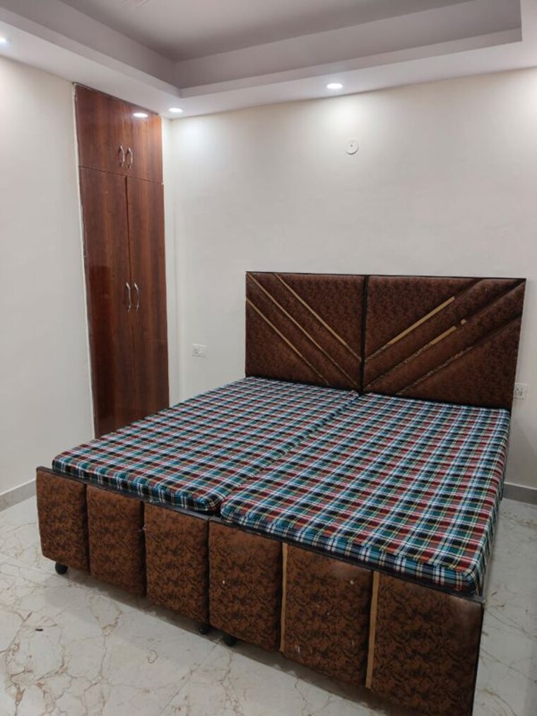 Bedroom, neb sarai 2 Bedroom 850 Sq.Ft. Builder Floor In Neb Sarai Delhi 10015046