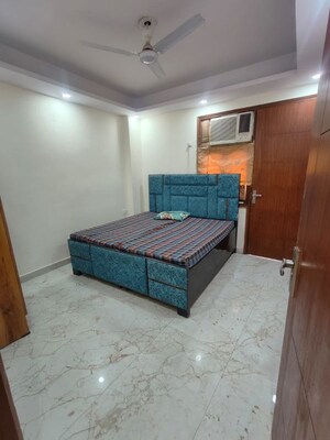 Bedroom in 2 BHK Builder Floor at Neb Sarai – for Rent