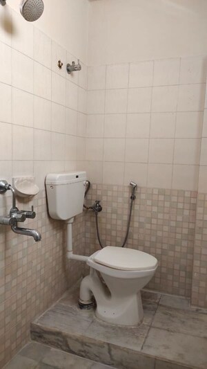 Bathroom in 2 BHK Apartment at Begumpet – for Sale