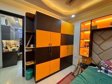 Bedroom in 2.5 BHK Apartment at Samridhi Luxuriya Avenue, Sector 150 – for Sale