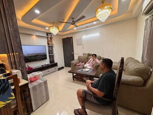 Living Room in 2.5 BHK Apartment at Samridhi Luxuriya Avenue, Sector 150 – for Sale