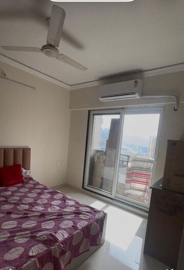 Bedroom in 1 BHK Apartment at Raunak Bliss, Ghodbunder Road – for Rent