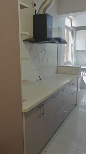 Kitchen in 3 BHK Apartment at Sobha 25 Richmond, Richmond Road – for Rent