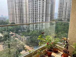 3 BHK Apartment – Exterior View View at Heranadani Meadows Gemini, Ghodbunder Road - for Rent