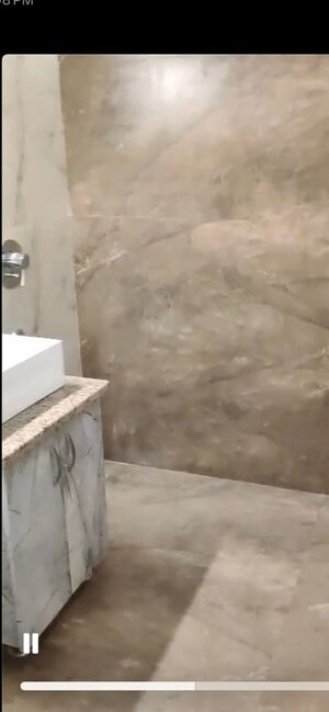 Staircase in 3 BHK Builder Floor at Maya Homes, Indrapuram – for Sale