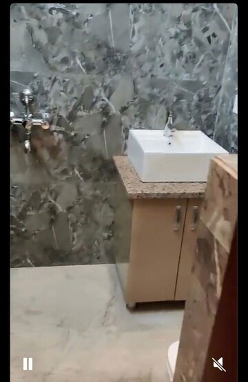 Bathroom in 3 BHK Builder Floor at Maya Homes, Indrapuram – for Sale