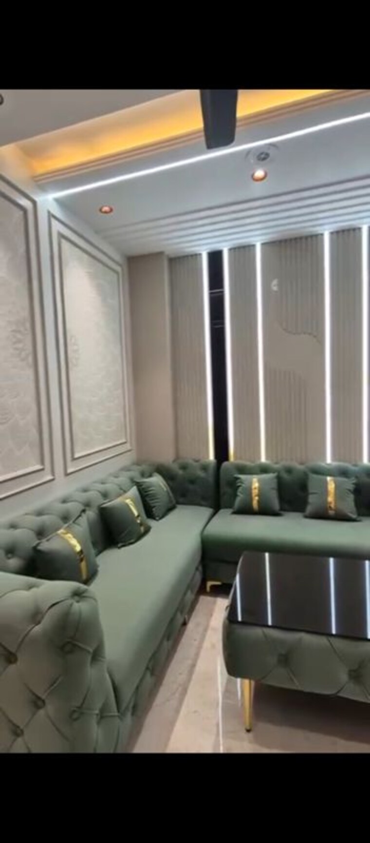 Master Bedroom, dwarka mor 2 Bedroom 60 Sq.Yd. Builder Floor In Dwarka Mor Delhi 10015058