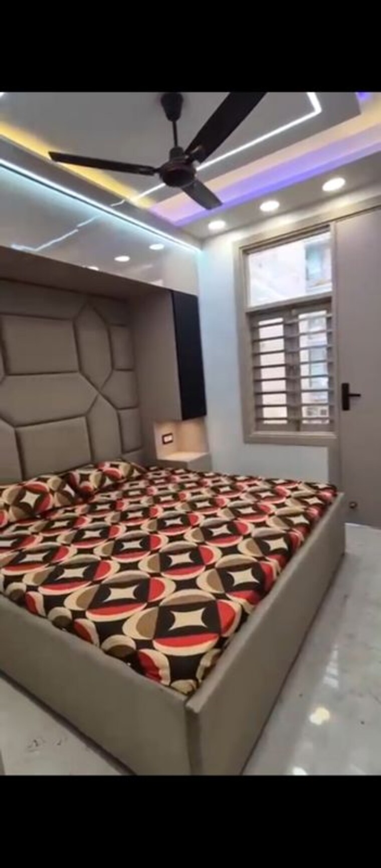 Bedroom, dwarka mor 2 Bedroom 60 Sq.Yd. Builder Floor In Dwarka Mor Delhi 10015058