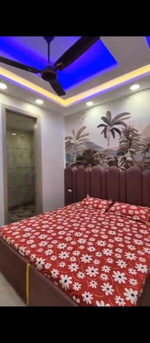 Bedroom in 2 BHK Builder Floor at Dwarka Mor – for Sale