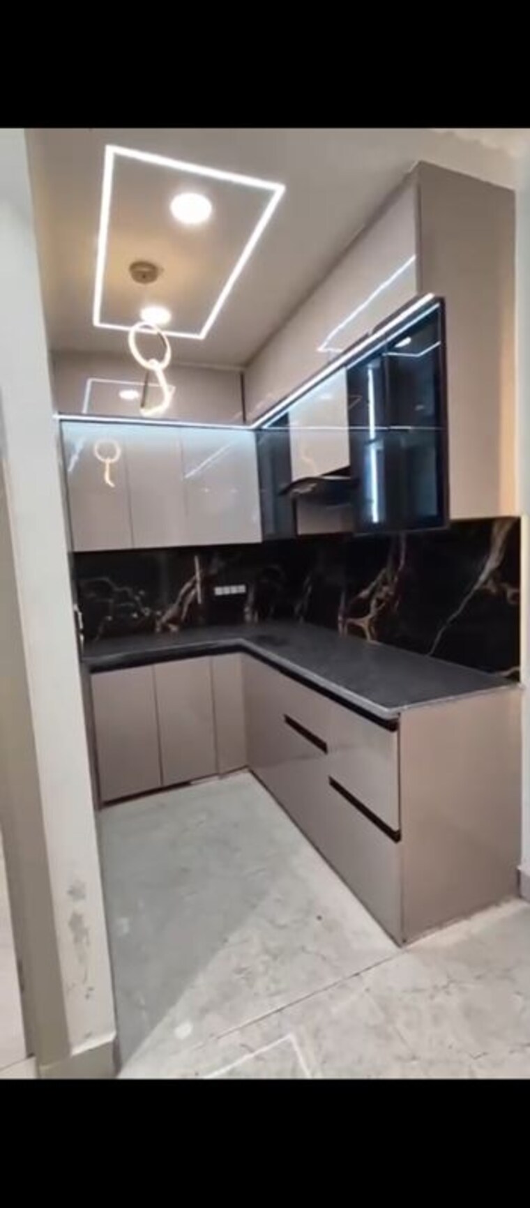 Kitchen, dwarka mor 2 Bedroom 60 Sq.Yd. Builder Floor In Dwarka Mor Delhi 10015058