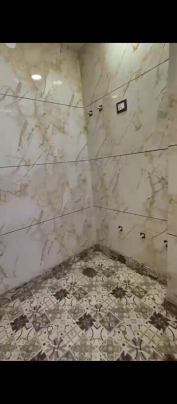 Bathroom in 2 BHK Builder Floor at Dwarka Mor – for Sale