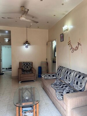 Living Room in 1 BHK Apartment at Gera Park, Sangamvadi – for Rent