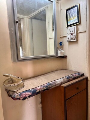 Bedroom in 1 BHK Apartment at Gera Park, Sangamvadi – for Rent