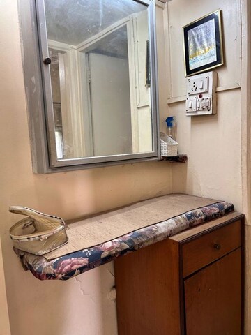 Bedroom in 1 BHK Apartment at Gera Park, Sangamvadi – for Rent