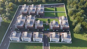 3 BHK Villa – Exterior View View at Seshan Sukhras, Peelamedu - for Sale