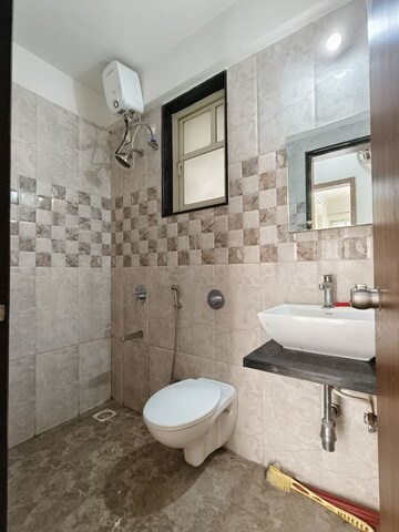 Bathroom in 3 BHK Apartment at Regency Astra, Baner – for Rent