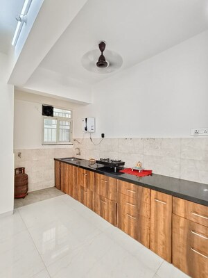 Kitchen in 3 BHK Apartment at Regency Astra, Baner – for Rent