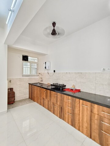 Kitchen in 3 BHK Apartment at Regency Astra, Baner – for Rent