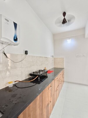 Bathroom in 3 BHK Apartment at Regency Astra, Baner – for Rent