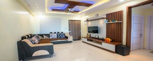 Living Room in 3 BHK Apartment at Ideas Shoba Nath, Annojiguda – for Sale