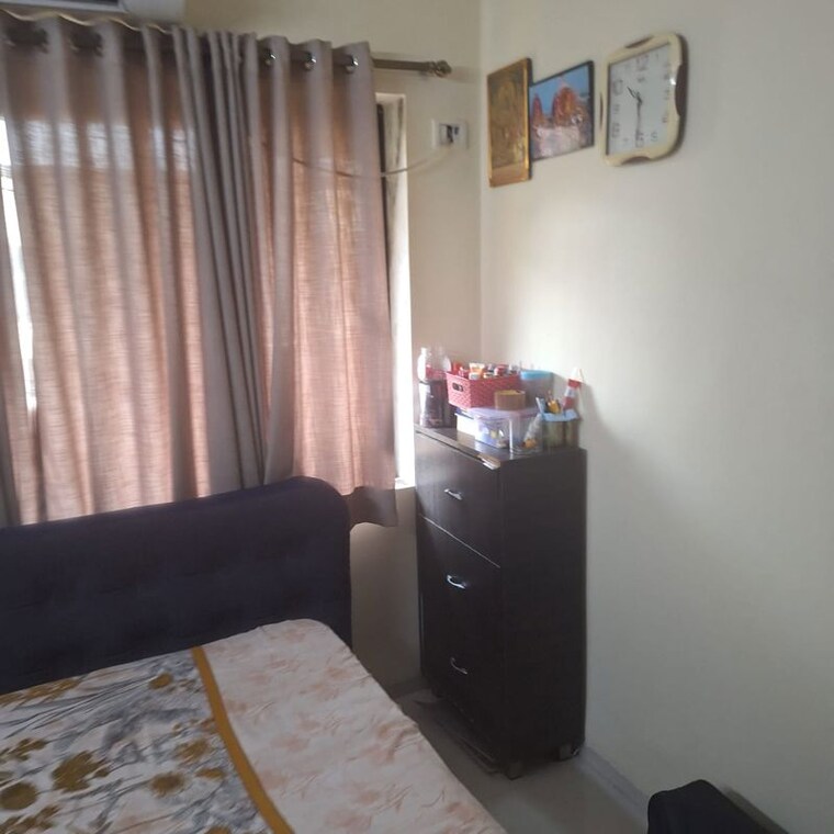 Living Room, nirmal-anand-chs 3 Bedroom 900 Sq.Ft. Apartment In Dhakoji Sethpada Mumbai 10015073
