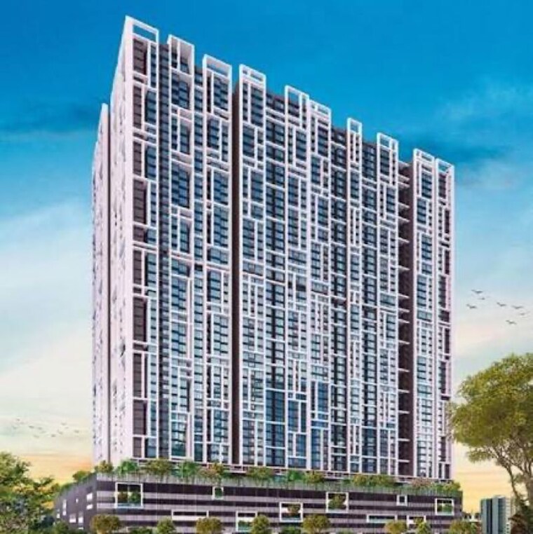 Exterior View, nirmal-anand-chs 3 Bedroom 900 Sq.Ft. Apartment In Dhakoji Sethpada Mumbai 10015073