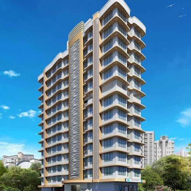 3 BHK 900 Sq.Ft. Apartment in Nirmal Anand CHS