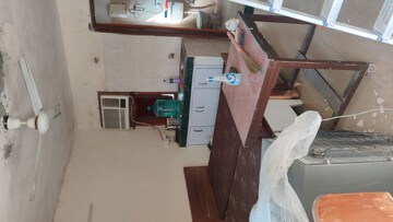 Master Bedroom in 1 BHK Builder Floor at Kalkaji – for Rent