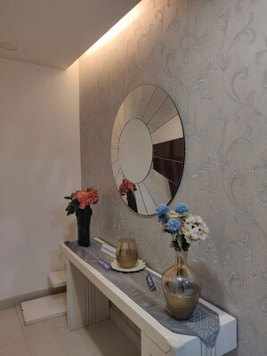 Bathroom in 3 BHK Apartment at Puravankara Purva Whitehall, Sarjapur Road – for Rent