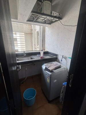 Kitchen in 3 BHK Apartment at VTP Solitaire, Baner – for Rent