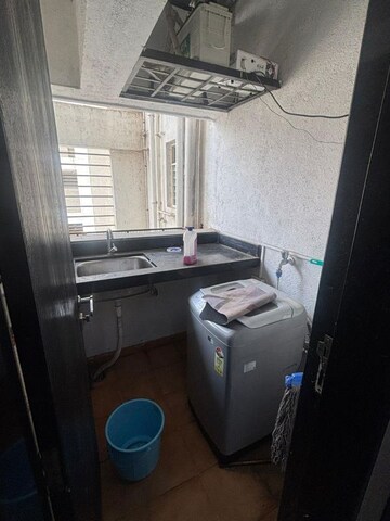 Kitchen in 3 BHK Apartment at VTP Solitaire, Baner – for Rent