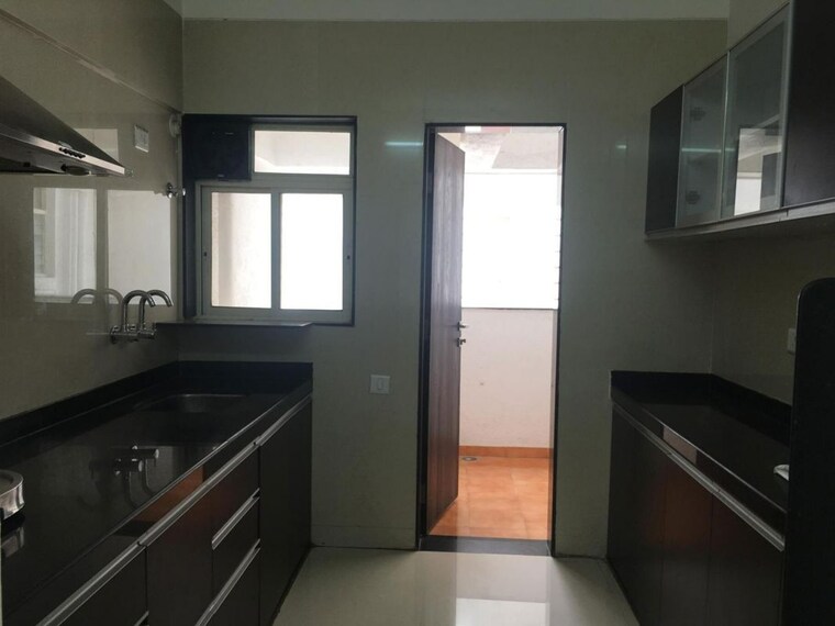 Kitchen, vtp-solitaire 3 Bedroom 1369 Sq.Ft. Apartment In Baner Pune 10015081