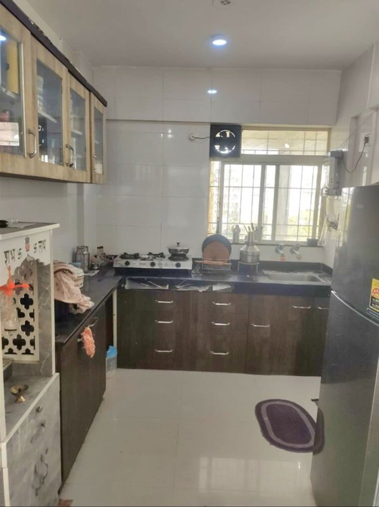 Kitchen, vtp-solitaire 3 Bedroom 1369 Sq.Ft. Apartment In Baner Pune 10015081