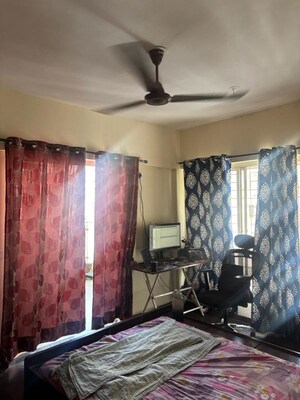 Bedroom in 3 BHK Apartment at VTP Solitaire, Baner – for Rent