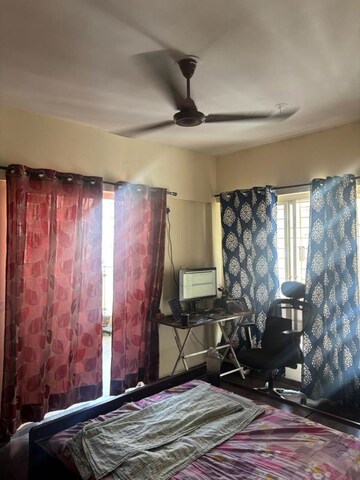 Bedroom in 3 BHK Apartment at VTP Solitaire, Baner – for Rent